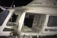 Queman helicópteros, iglesias y arman barricadas en las rutas antes de la llegada del Papa al sur de Chile