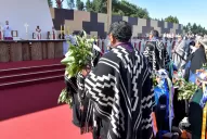 El Papa, a los mapuches: la violencia termina volviendo mentirosa la causa más justa