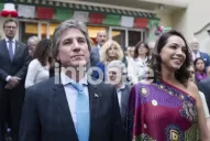 Tras su excarcelación, Amado Boudou fue papá de mellizos