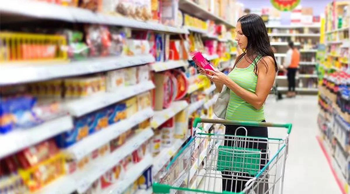 Las ventas en supermercados crecieron el 1,1%