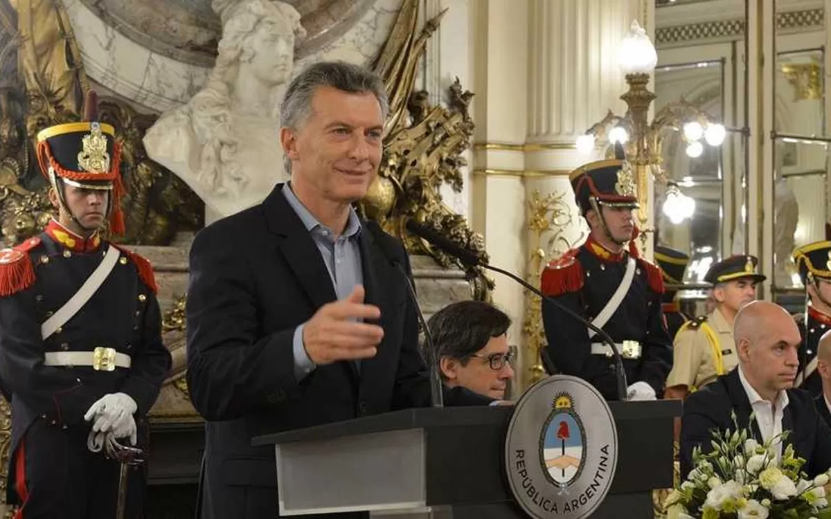 MAURICIO MACRI. FOTO TOMADA DE CLARIN.COM