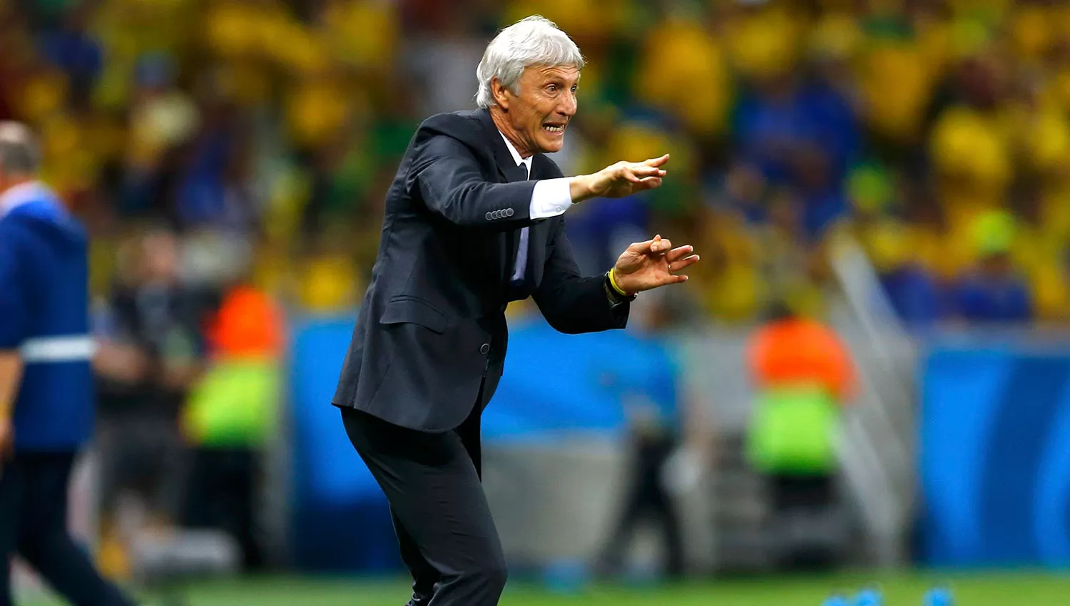 Néstor Pekerman, director técnico de la selección de Colombia. REUTERS