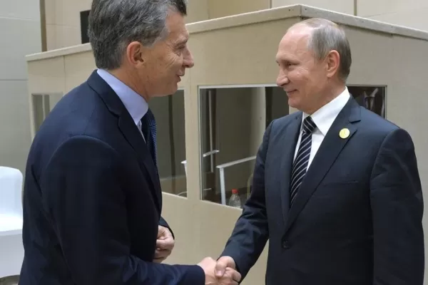 El diálogo con Putin, clave en la gira oficial