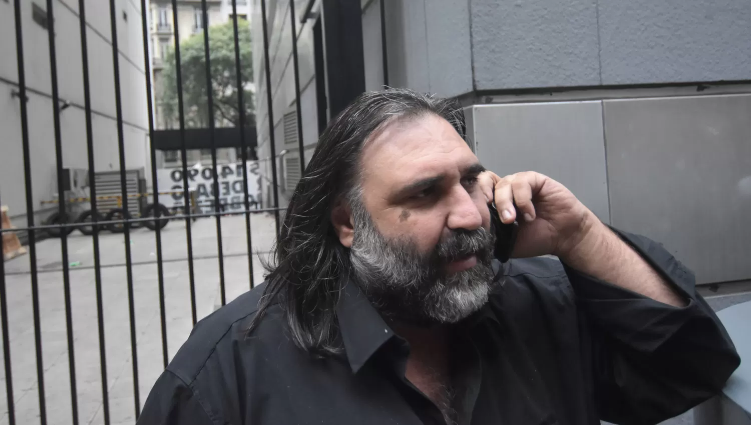 UNA CAMPAÑA. Baradel atribuyó el mensaje a una estigmatización antisindical y anti gremio docente, que genera el gobierno. ARCHIVO