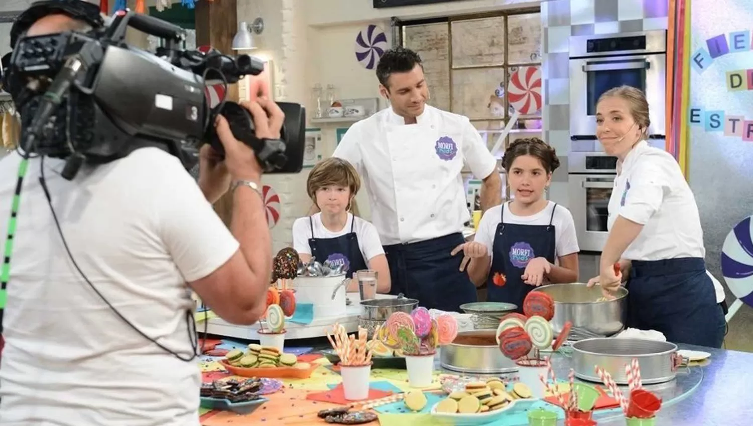 Niños chef. FOTO TOMADA DE CLARIN.COM