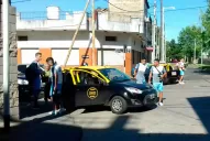 ¿Cábala? El plantel de Atlético volvió a tener una demora: los jugadores llegaron al estadio en taxis