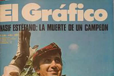 ¡Mirá, un tucumano salió en El Gráfico!