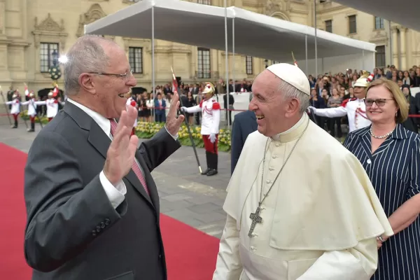 Francisco en Perú: el papa denunció el flagelo social en los países latinoamericanos