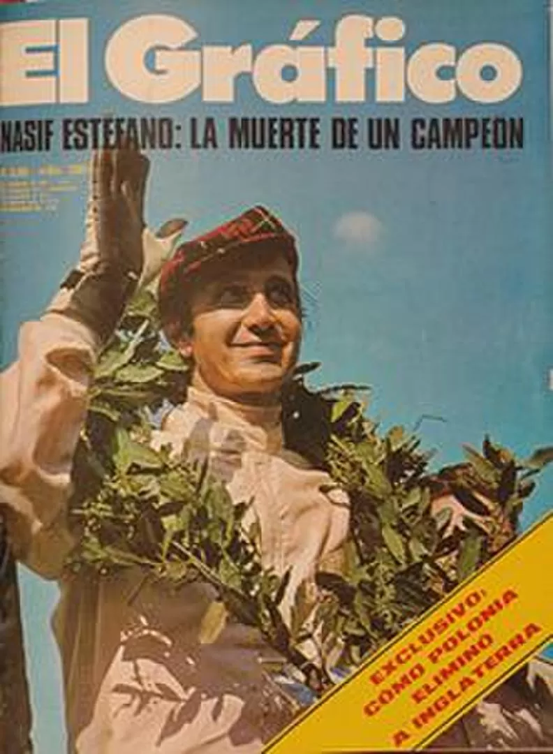 ¡Mirá, un tucumano salió en El Gráfico!