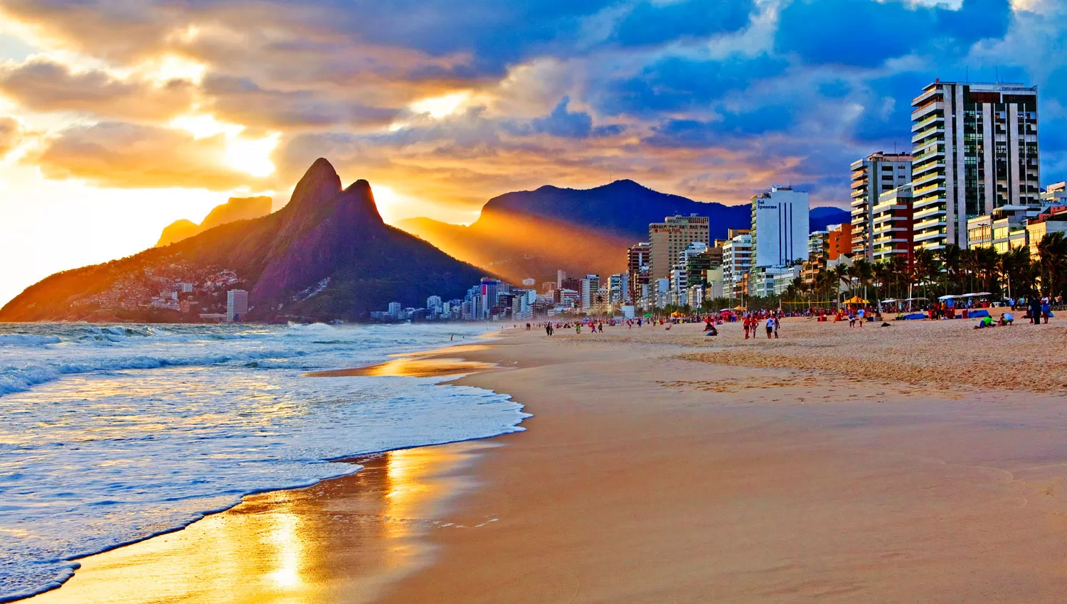 ATARDECER EN RÍO. Río de Janeiro se encuentra dentro de la zona en la que hay problemas con la fiebre amarilla. FOTO TOMADA DE GETSREADY