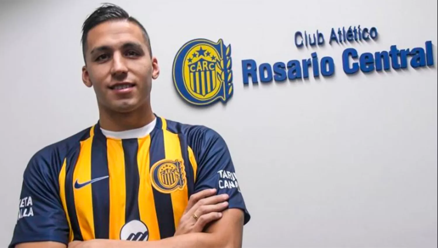 Tobio deberá pagar una multa tras el violento episodio. FOTO PRENSA DE ROSARIO CENTRAL