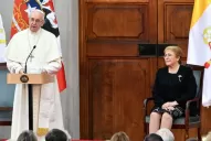 “Apoyo irrestricto” de la Iglesia chilena al Papa