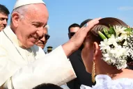 El papa Francisco insta a luchar contra la plaga del feminicidio