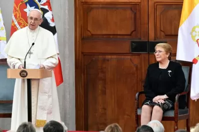 “Apoyo irrestricto” de la Iglesia chilena al Papa