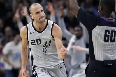 Qué dijo Ginóbili tras quedar fuera del equipo titular del All-Star Game