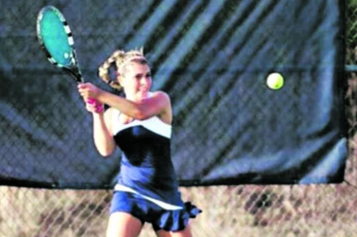 Luz Padilla: el tenis y los libros, todo