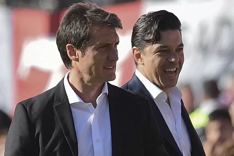 Guillermo Barros Schelotto y Marcelo Gallardo enfrentan su primer gran duelo de 2018. FOTO TOMADA DE LANACIÓN.COM