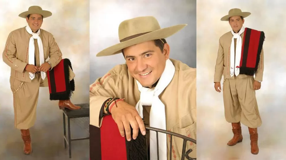 DESDE BOLIVIA. Dalmiro Cuellar Ayala canta temas del Gran Chaco.  