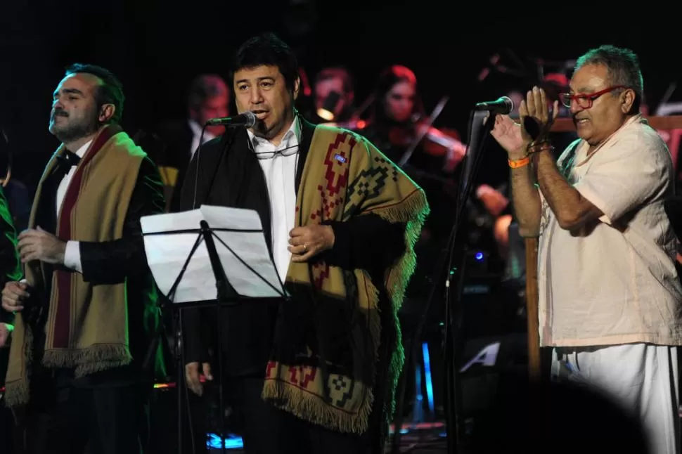 ORGULLOSO. Coqui Sosa reivindica la trayectoria de su tía Mercedes. la gaceta / FOTO DE JUAN PABLO SANCHEZ NOLI