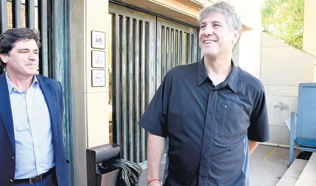 Boudou advierte que trabaja para ganar los comicios de 2019