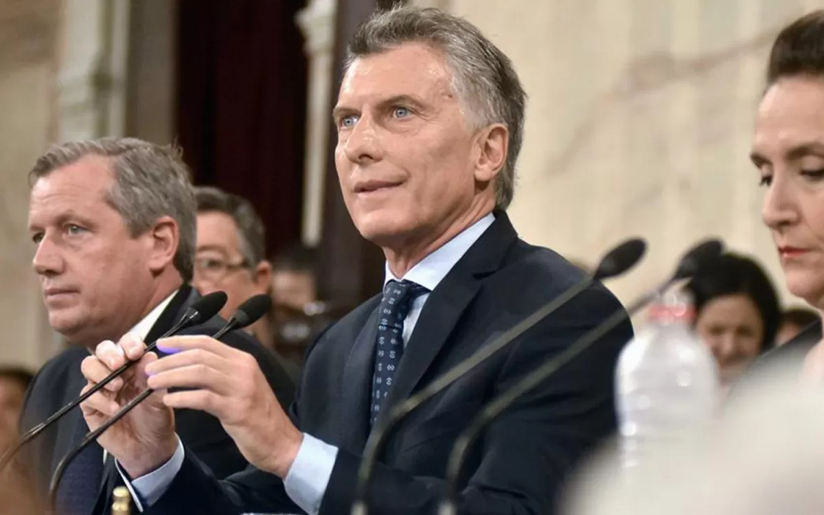 Mauricio Macri. FOTO ARCHIVO /LA GACETA