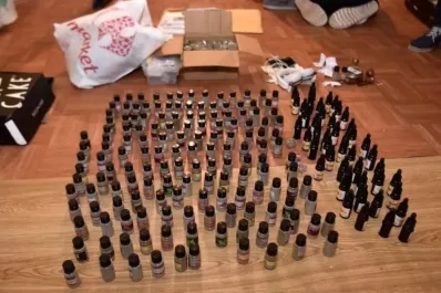 Hacían rituales con drogas y se filmaban