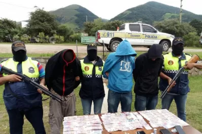 En los valles, la marihuana es la principal sustancia incautada en los procedimientos