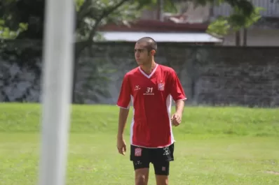 En San Martín hay un juvenil con sueño de grande