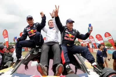 Dakar 2018: Sainz, la leyenda continúa