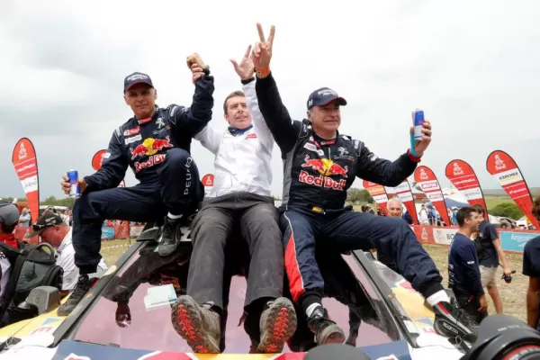 Dakar 2018: Sainz, la leyenda continúa