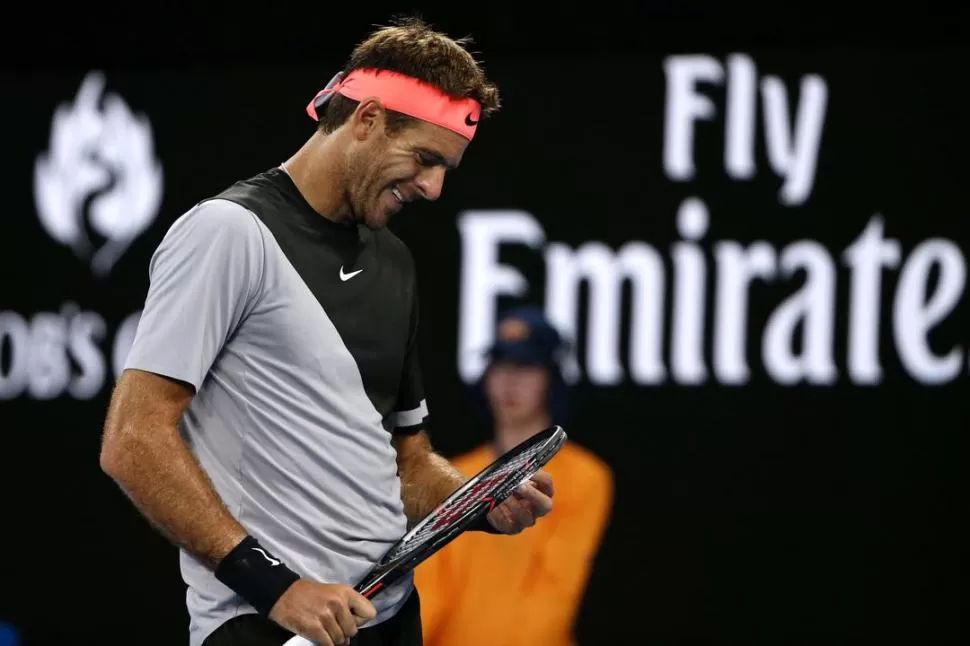 SORPRENDIDO. “Delpo” no encontró su juego, ni el modo de parar a Berdych. reuters 