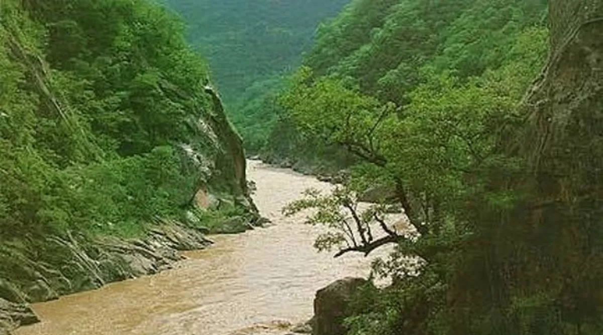 Con una soga pasaban droga en el río Pilcomayo