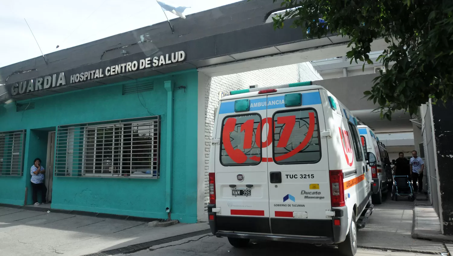 El menor de edad tuvo que ser operado de urgencia. 