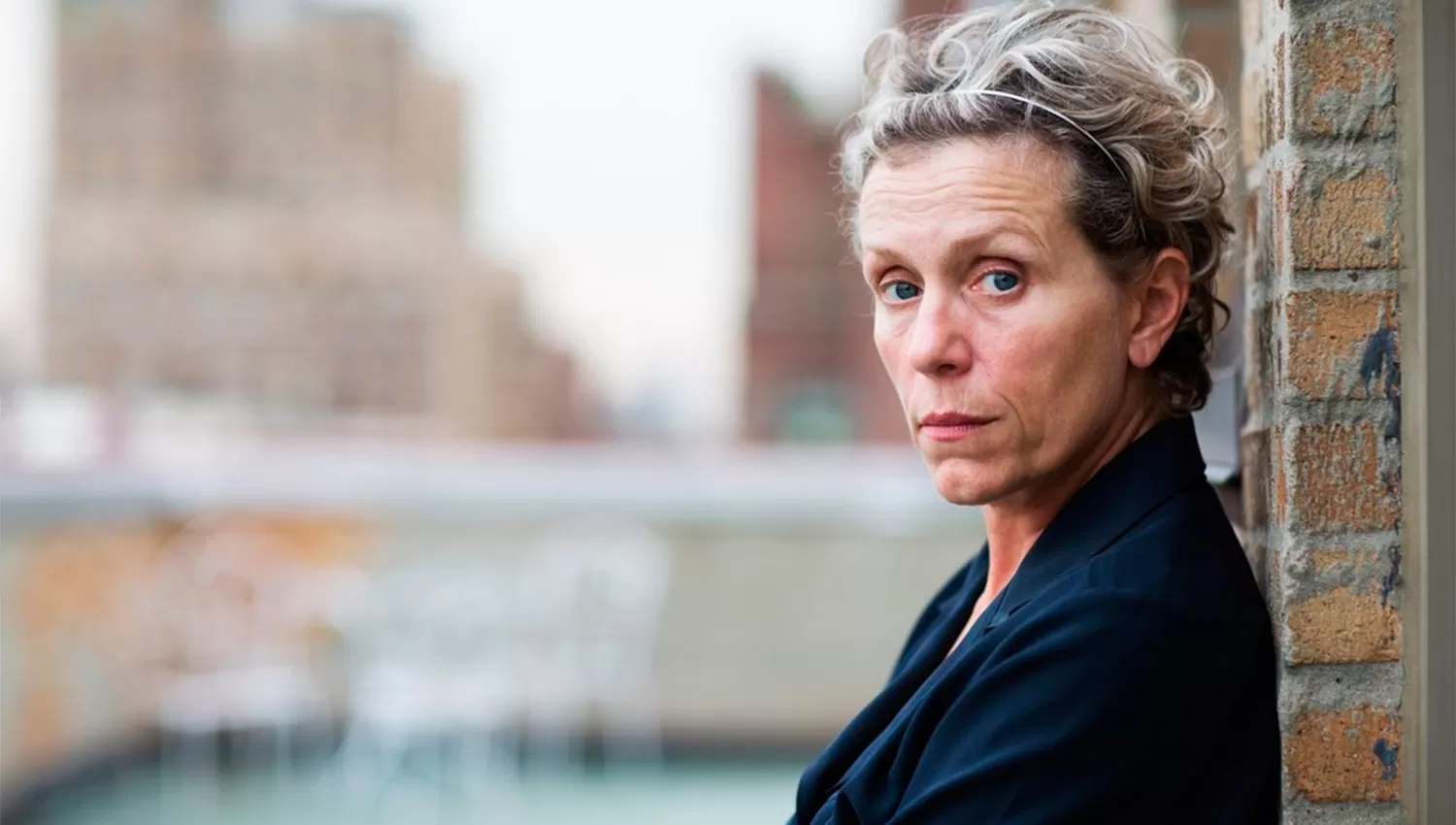 Francis McDormand. FOTO TOMADA DE The New York Times.