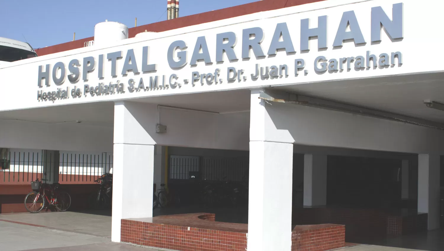 Hospital Garrahan, Buenos Aires. FOTO TOMADA DE AM1300