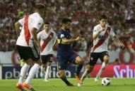 River pegó primero y ganó el primer superclásico del año