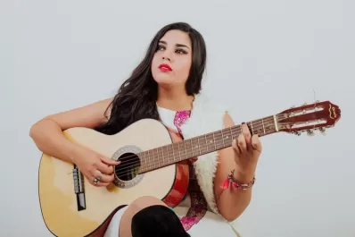 Belén Herrera se hace un lugar entre músicos de larga trayectoria