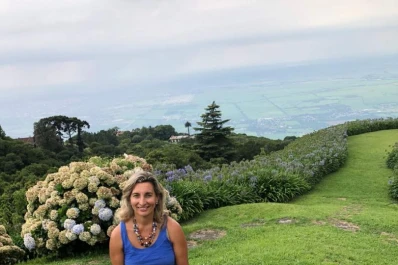 Mercedes Paz: entre raquetas, series y viajes