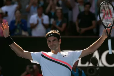 Federer derrotó a Fucsovics y clasificó a cuartos de final del Abierto de Australia