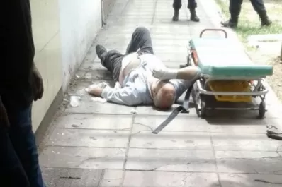 Discutieron en la caja de supermercado, lo espero en la puerta y le dio cinco tiros