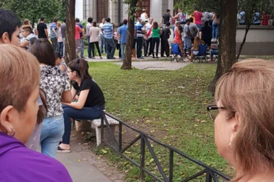 Por el brote de fiebre amarilla en Brasil, más de 500 personas se vacunaron en menos de seis horas