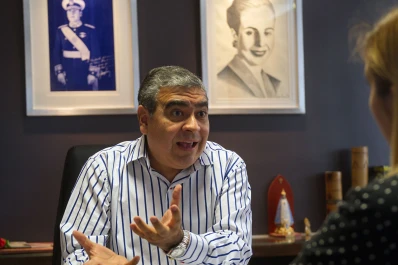 El presidente interino del concejo reclama fondos al intendente