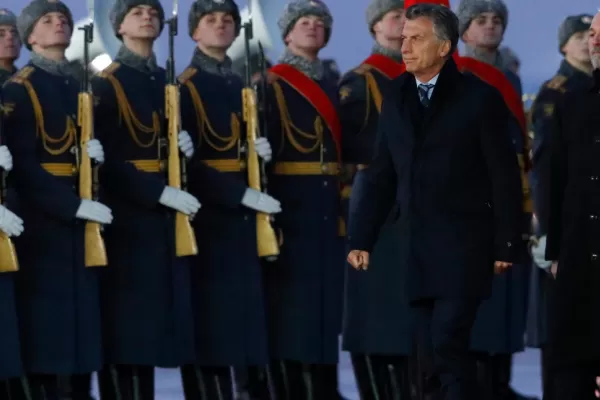 Macri llegó a Moscú: espero que podamos abrir campos de cooperación con los rusos