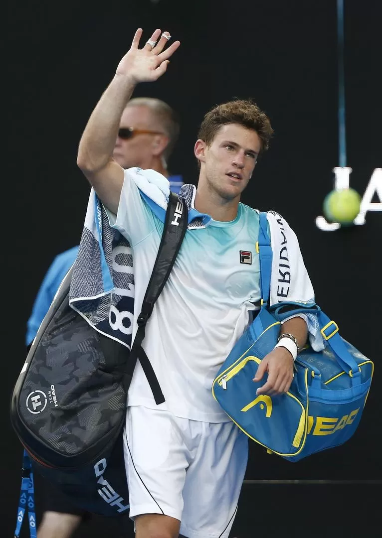 “PEQUE”. Nadal manifestó que la baja estatura de Schwartzman (1,68 metro) es una complicación para un jugador que aspira a estar entre los top del circuito. reuters