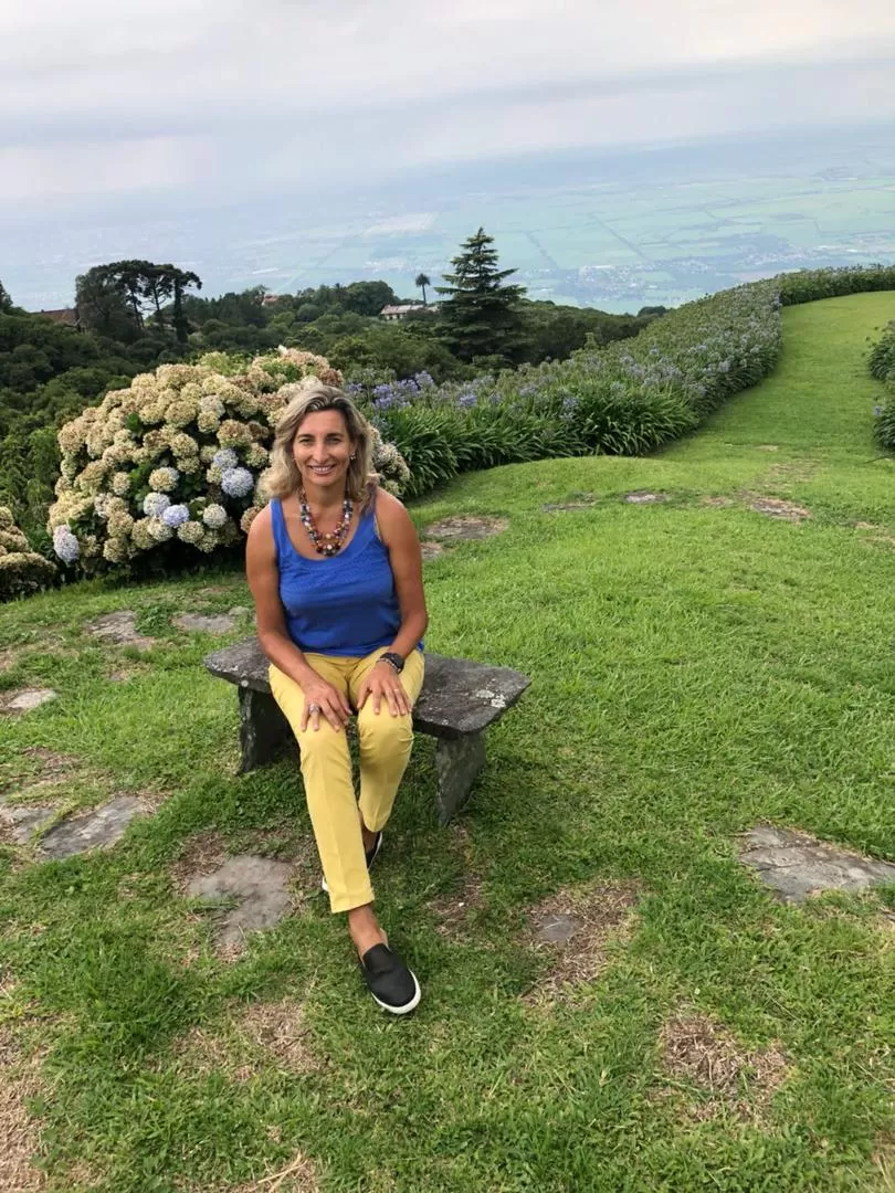 VILLA NOUGUES. El lugar donde “Mecha” encuentra su paz.  