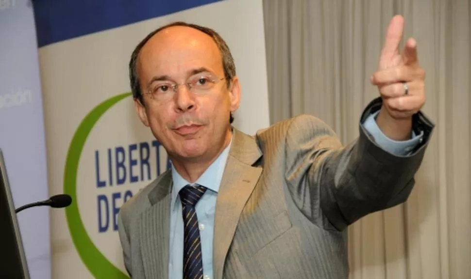 SIN VUELTAS. Artana aseguró que la economía crecerá este año casi el 3%. Portal Pergamino