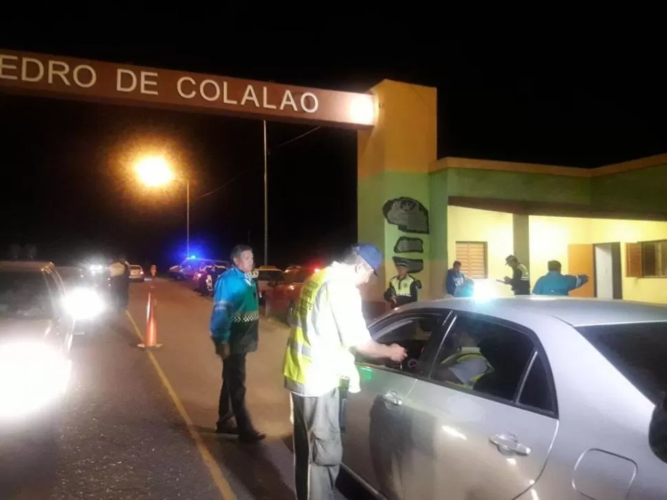 A SOPLAR EN LA PIPETA. Los procedimientos se intensifican durante los fines de semana en las villas veraniegas.  