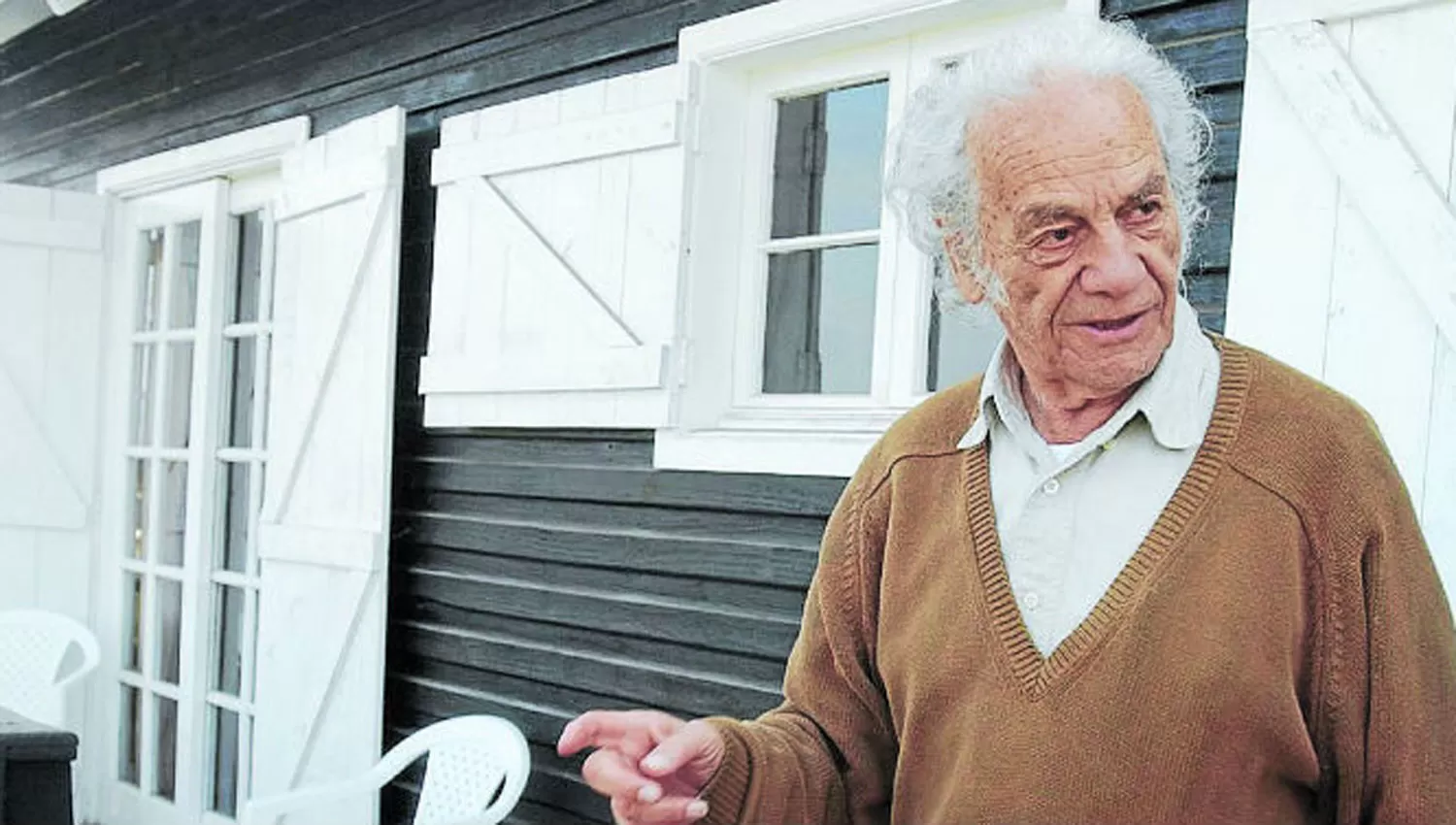 Nicanor Parra. FOTO TOMADA DE LATERCERA.COM