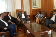 Manzur y Corpacci, en una reunión clave para avanzar en las obras de El Naranjal y Potrero del Clavillo