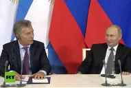 Mundial 2018: Macri le anticipó a Putin que irá a Rusia a ver jugar a la Selección Argentina